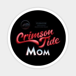 Crimson Tide Mom Magnet